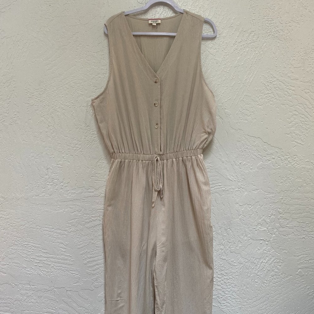 Sleevless Jumpsuit
